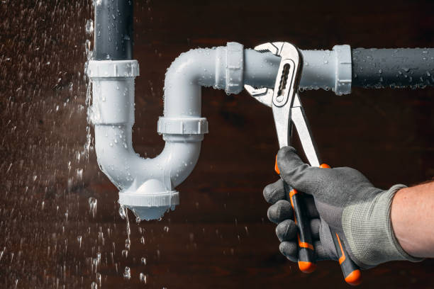 Professional Pipe Repair technician working in Oldwick, NJ