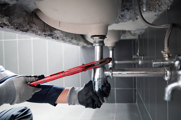 Trusted Drain Cleaning service in Oldwick, NJ - AAA Plumbing Heating